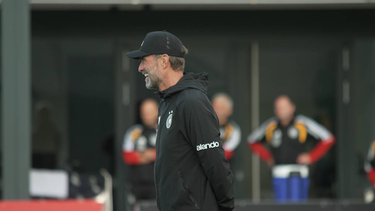 Klopp-Premiere rückt näher - So läuft der DFB-Countdown