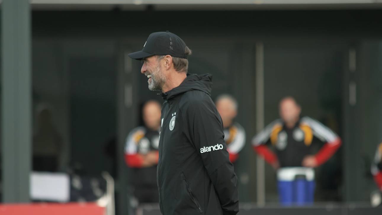 Klopp-Premiere rückt näher – So läuft der DFB-Countdown