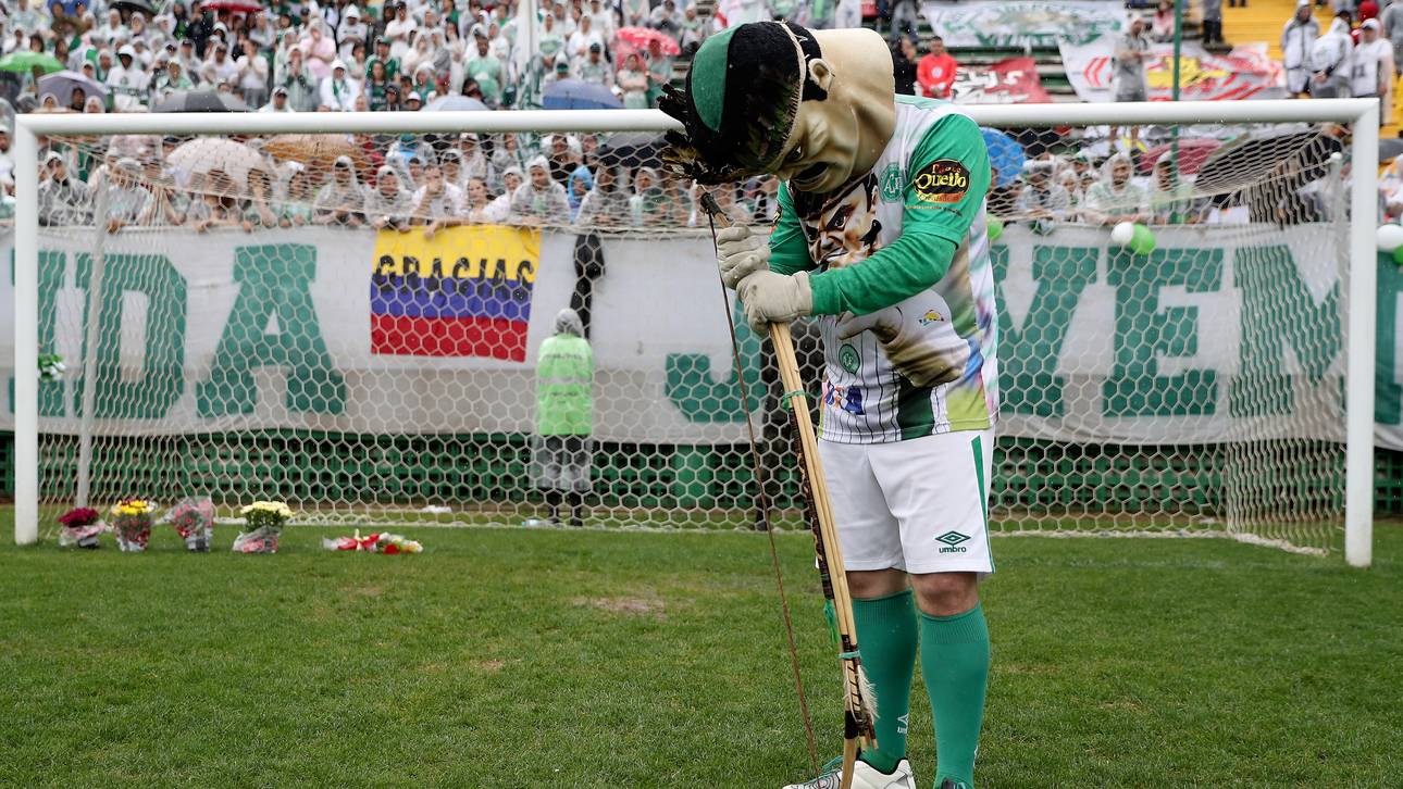 Geldstrafe für Chape nach Absturz