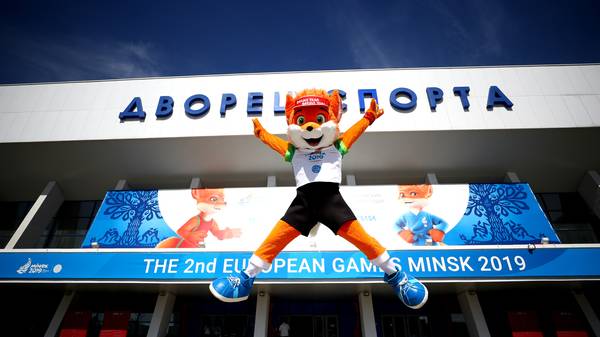 Maskottchen der European Games