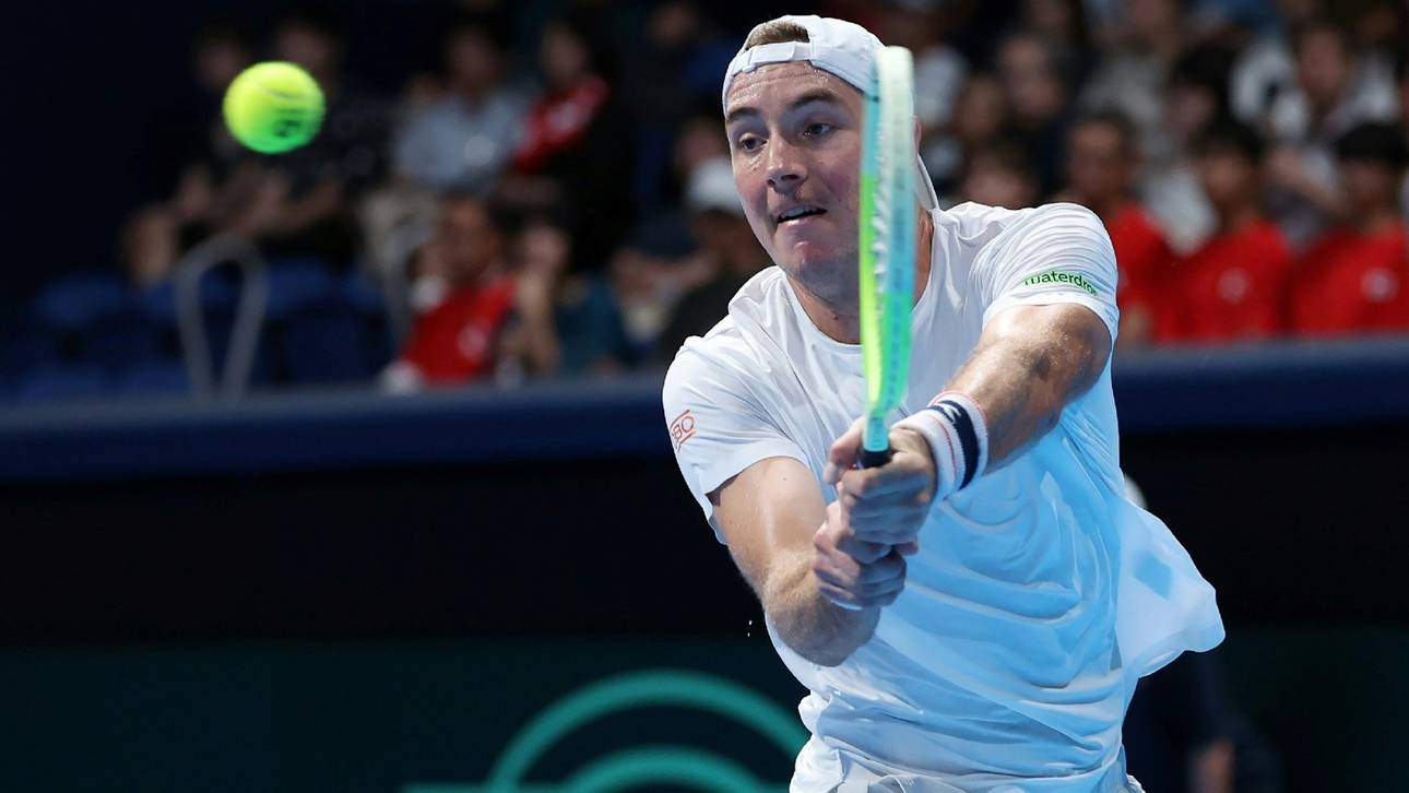 Struff im Achtelfinale von Almaty