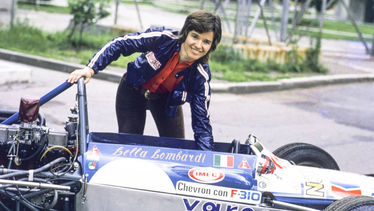 Lella Lombardis Formel-1-Meilenstein ist bis heute unerreicht