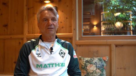 Horst Steffen steht mit 56 Jahren vor seinem Bundesliga-Debüt als Trainer. Der neue Werder-Coach freut sich auf seine Aufgabe an der Weser.