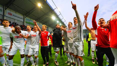 SC Paderborn v SC Freiburg  -  2. Bundesliga