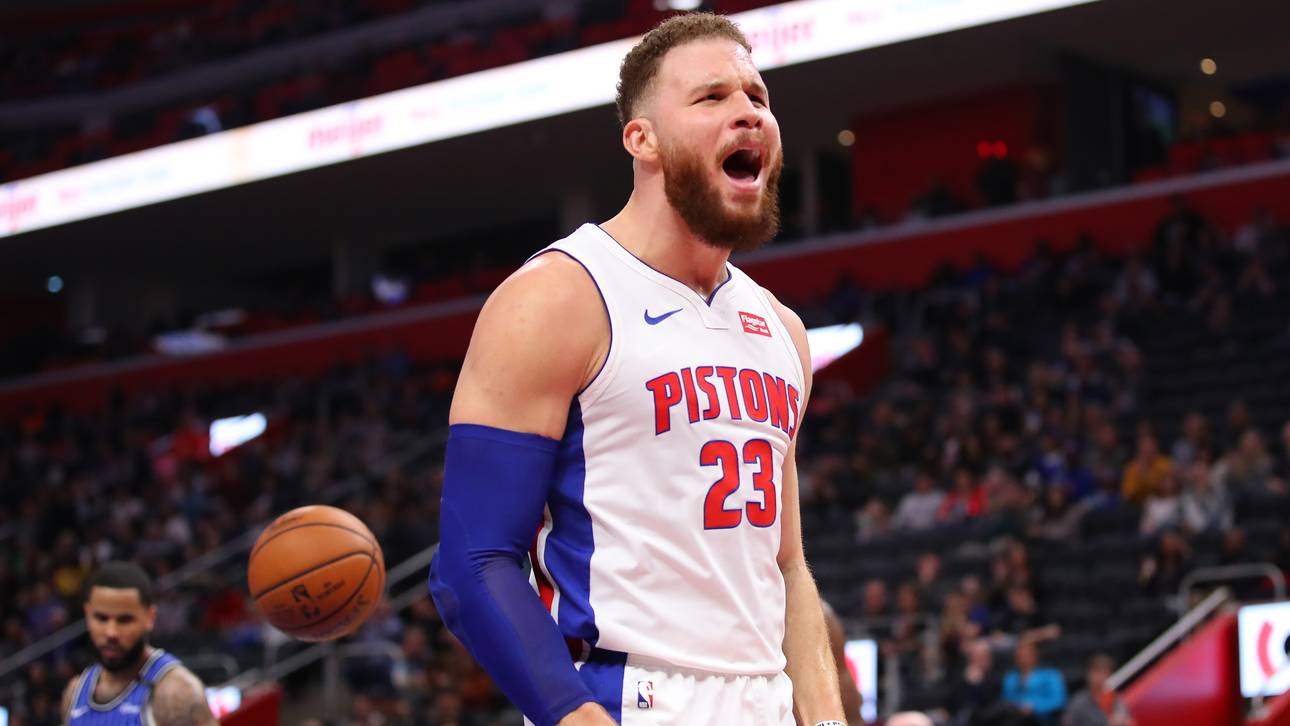 Blake Griffin spielt seit Sommer 2018 für die Detroit Pistons. Beim Draft 2009 wurde er von den Los Angeles Clippers ausgewählt