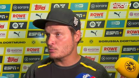Dortmund Trainer Edin Terzic verteilt ein Sonderlob an Marcel Sabitzer nach den ersten beiden Spielen im BVB-Dress.