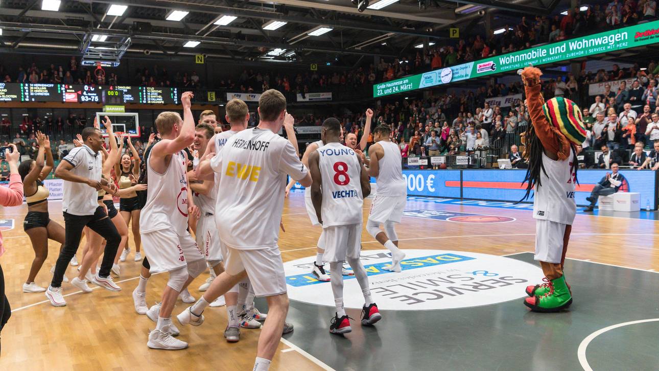 Sensations-Team verzaubert die BBL