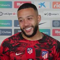 Depay nach Atlético-Kantersieg: "Wir können noch viele Dinge erreichen"