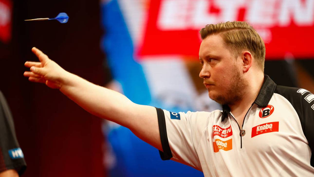 World Matchplay: Schindler gegen Price