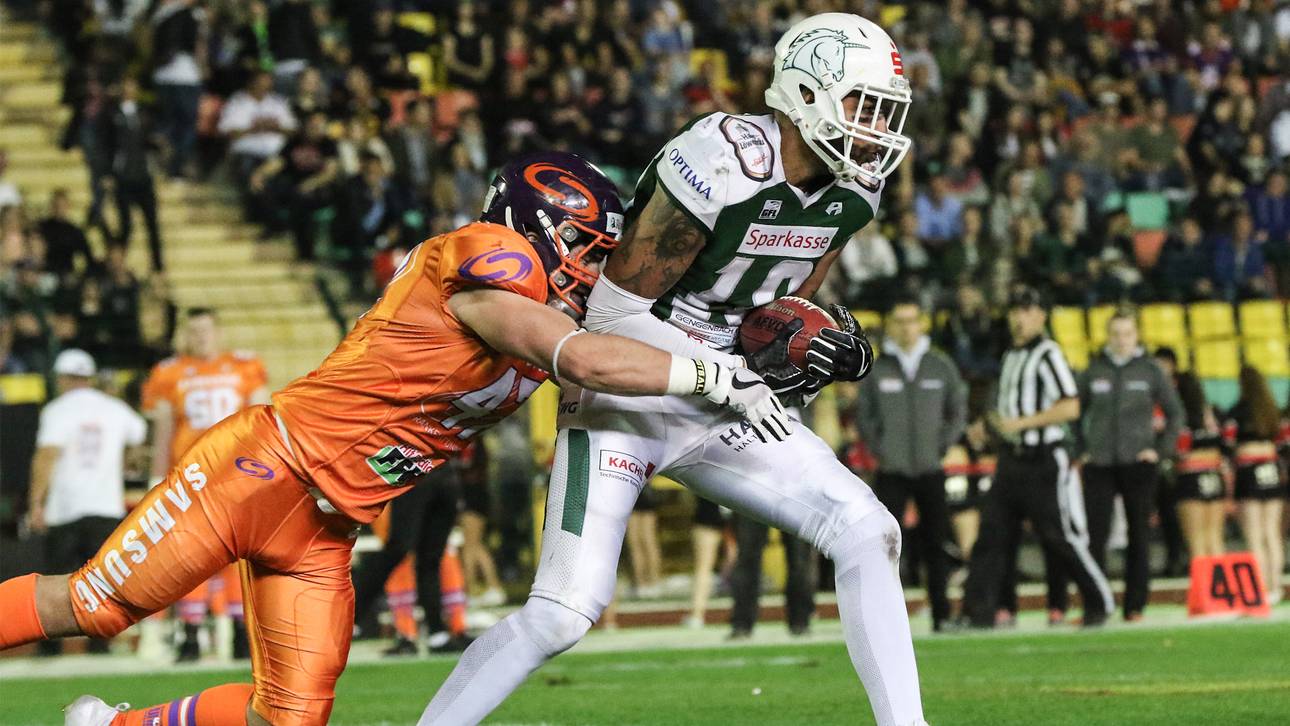 German Bowl XLI live auf SPORT1