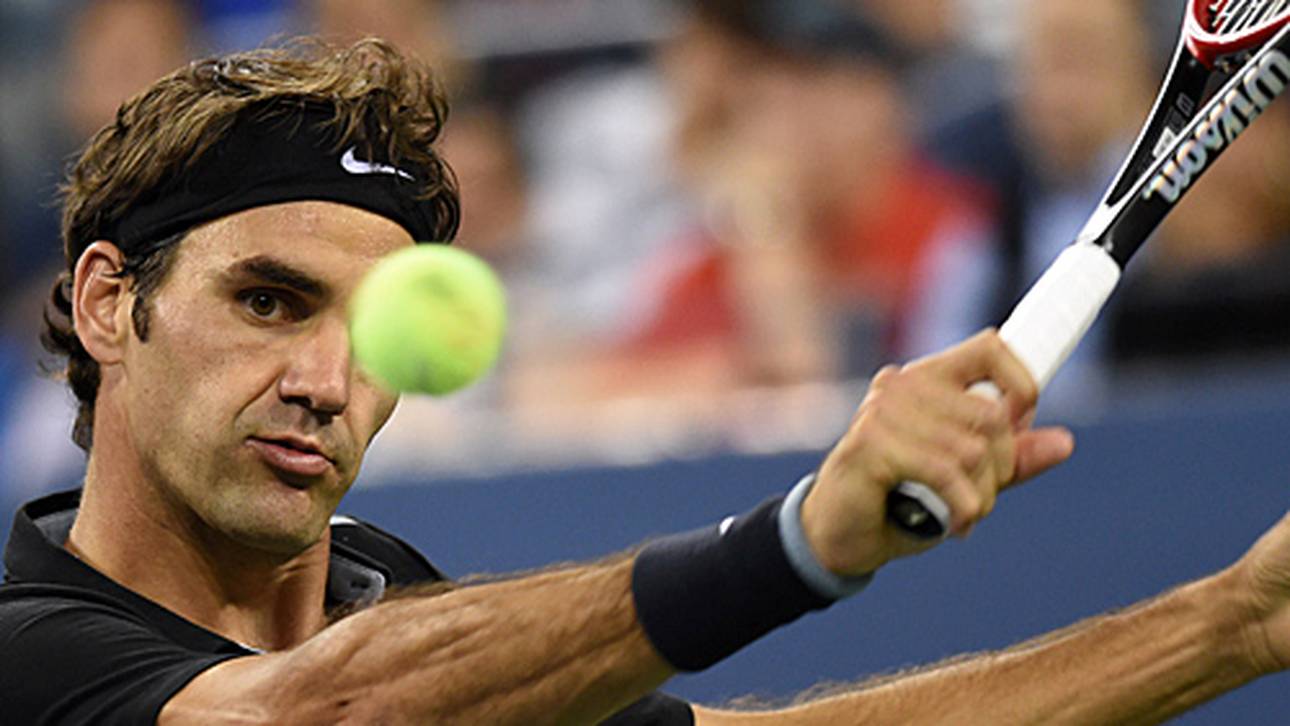Federer weiter ohne Satzverlust