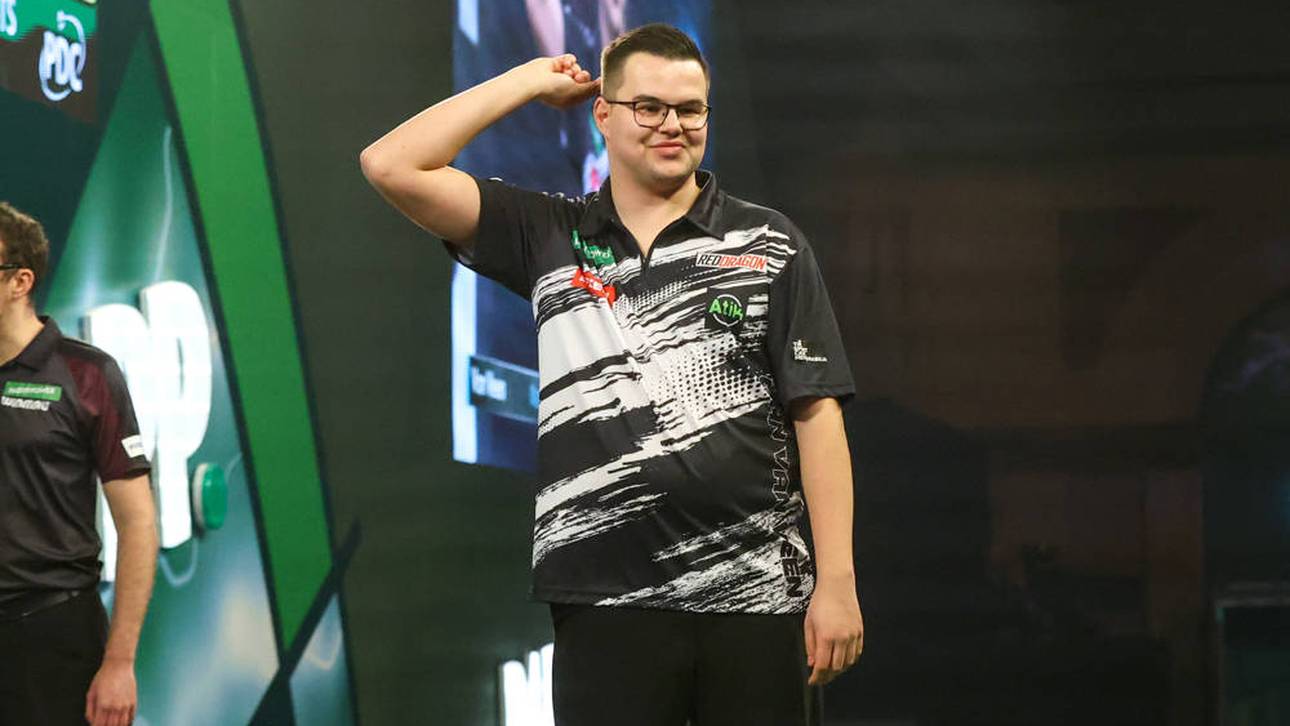 Van Veen gewinnt irres Halbfinale