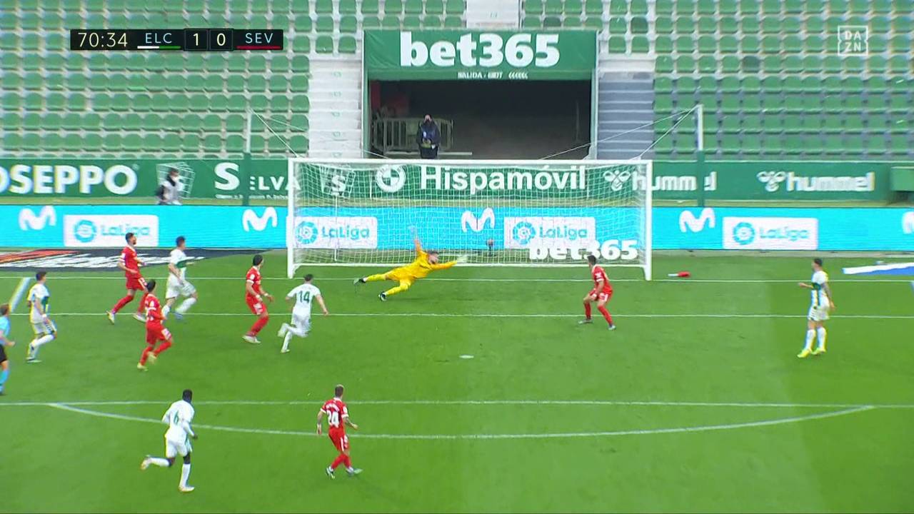 Elche CF - FC Sevilla (2:1): Tore und Highlights | La Liga
