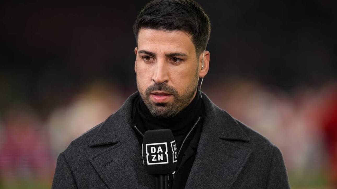 Sami Khedira ist bei der Klub-WM für DAZN als Experte im Einsatz