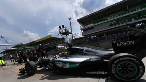 Lewis Hamilton war in beiden Trainings schneller als Nico Rosberg