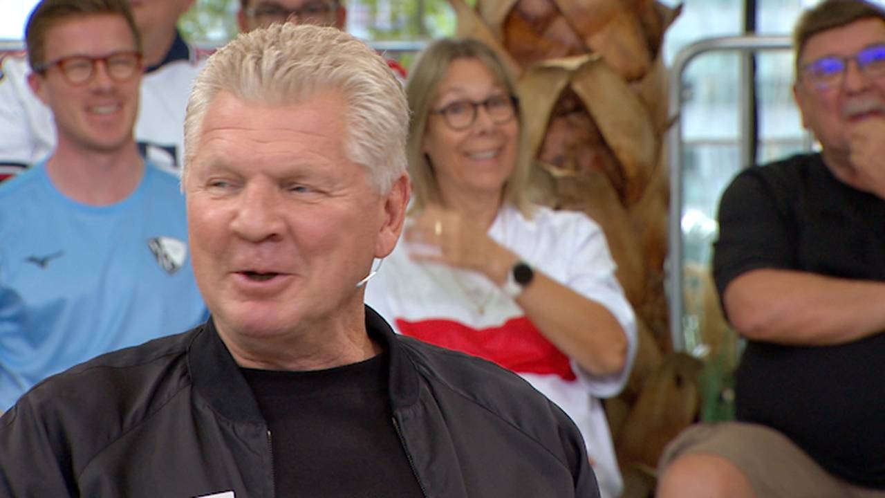 Acht Worte bringen Effenberg Szenenapplaus ein