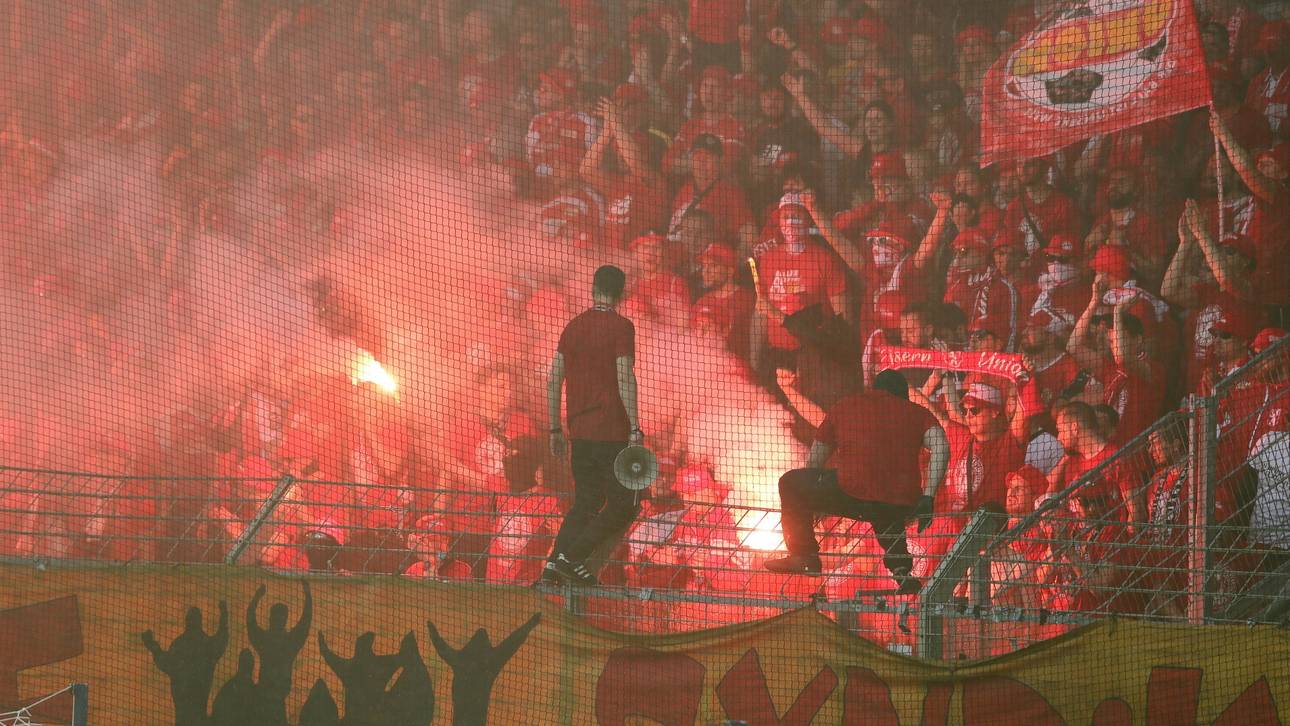 Geldstrafen für Union Berlin und Köln