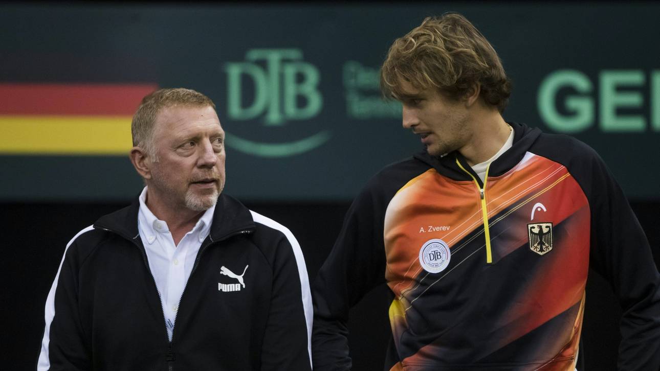 Becker nimmt Zverev in die Pflicht