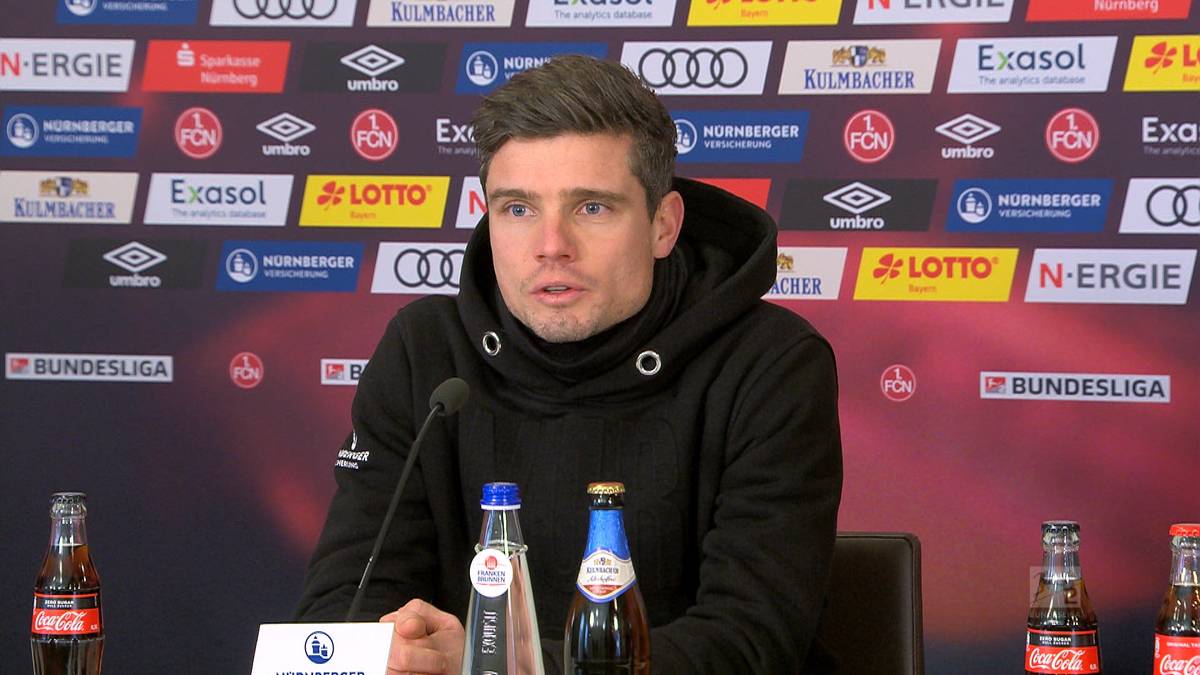 1. FC Nürnberg: Robert Klauß mit kurioser Antwort im Taktik-Kauderwelsch