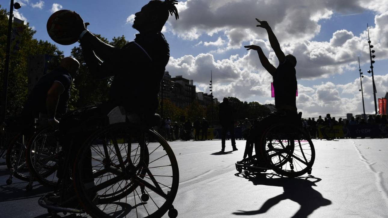 Sportbriefmarken-Serie 2023 zeigt paralympische Motive