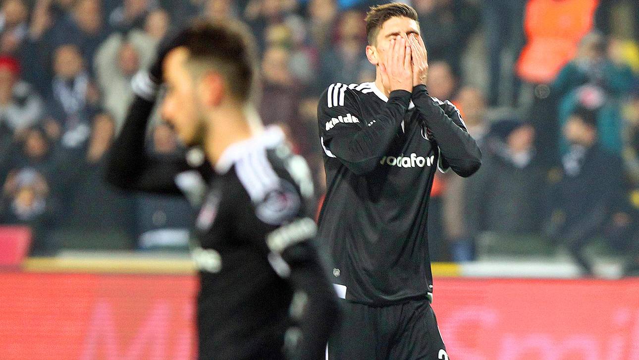 Rückschlag für Gomez und Besiktas