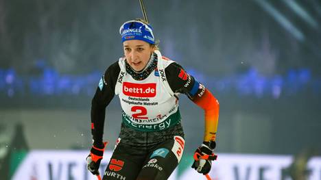 Franziska Preuß steht zur Wahl als Sportlerin des Monats Dezember