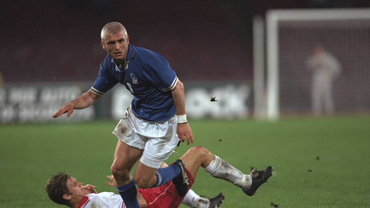 FABRIZIO RAVANELLI: 22 Spiele, 8 Tore