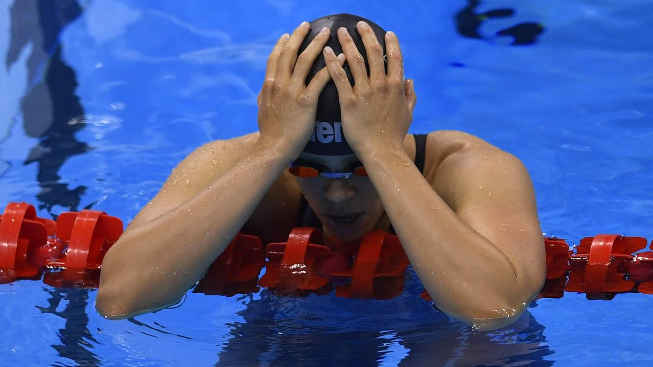 Tränen statt Medaille bei Hentke