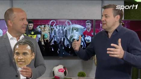 Kommt Leroy Sané zum FC Bayern? SPORT1-Chefredakteur Pit Gottschalk sagt in "2 nach 10" voraus: Der Deal wird bald in trockene Tücher gebracht.