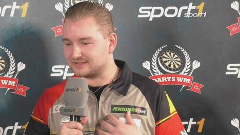 Dimitri Van den Bergh erklärt im SPORT1 Interview was ihm dieser Sieg bedeutet.