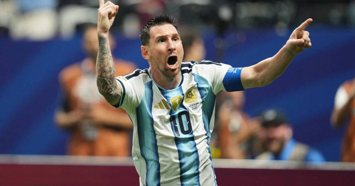 WM: Mega-Comeback! Messi bringt die Wende