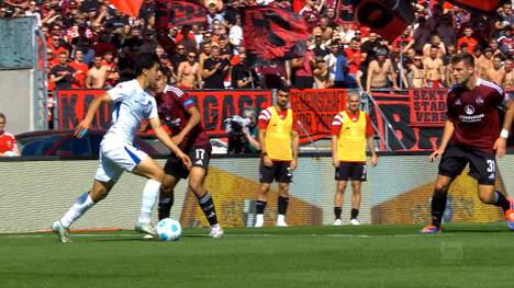 Bayer Leverkusen hat sich für neue Saison ein 19-jähriges Supertalent aus der zweiten Liga gesichert. Der Neuzugang ist hoch veranlagt und verzückt mit Traumtoren. 