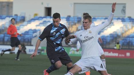 Real Madrid v FC Porto: UEFA Youth League - Round of 16