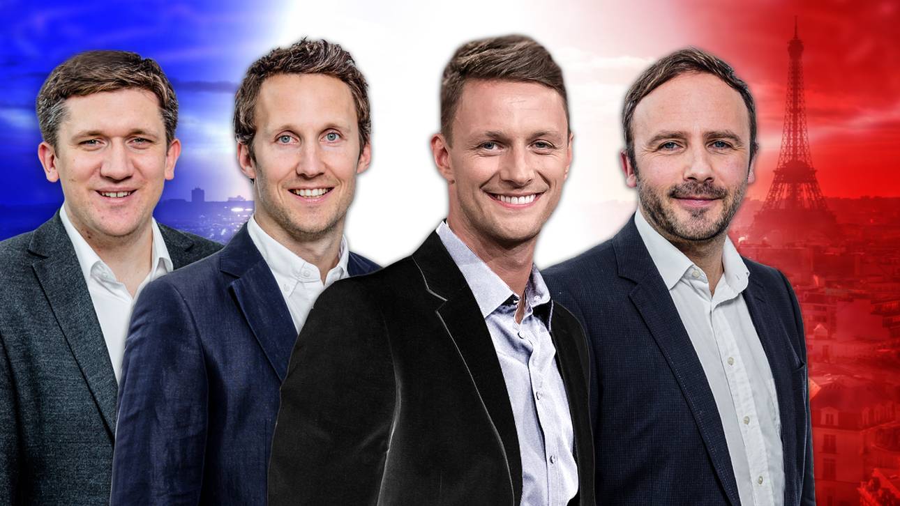 Das Vor-Ort-Team von SPORT1 bei der EM 2016