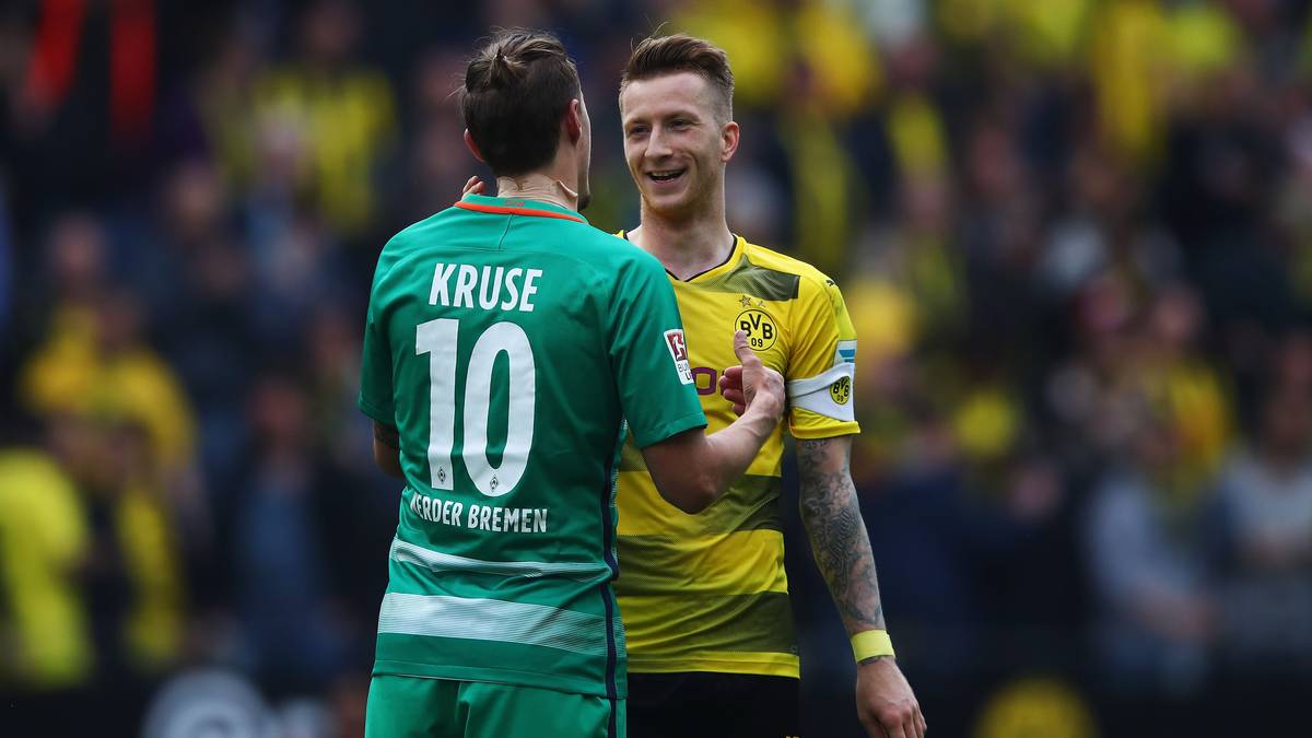 Mit seinen 29 Jahren ist Kruse zwar nicht mehr der Jüngste. Dank seiner vergleichsweise geringen Ausstiegsklausel von 15 Millionen Euro würde ein Transfer aber ein geringeres Risiko für den BVB darstellen. Auch viele englische Klubs sind hinter ihm her