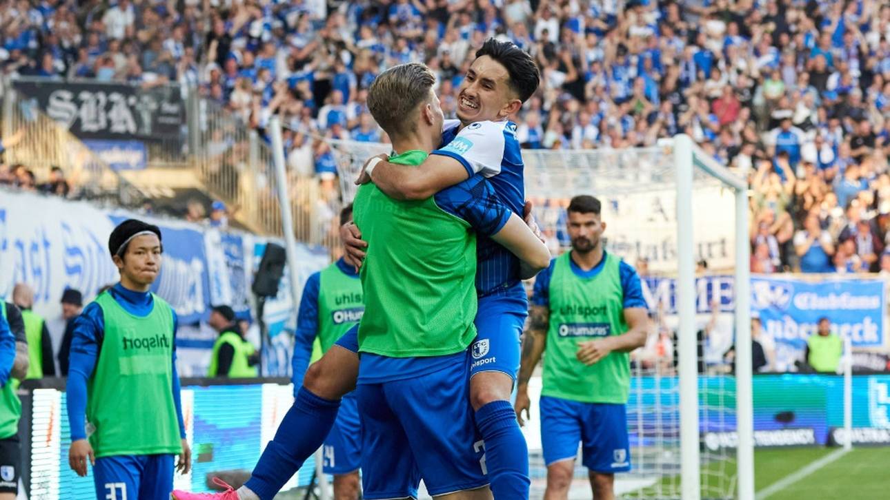 Abstiegskampf: Magdeburg gerettet, Club erkämpft Punkt