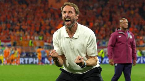 Gareth Southgate hat England ins Finale geführt