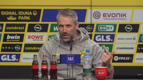 Mit einem Sieg in Mainz könnte der BVB den Rückstand auf Bayern auf vier Punkte verkürzen und das Meisterrennen neu eröffnen. Das weiß auch Marco Rose, der sich vorsichtig optimistisch gibt.