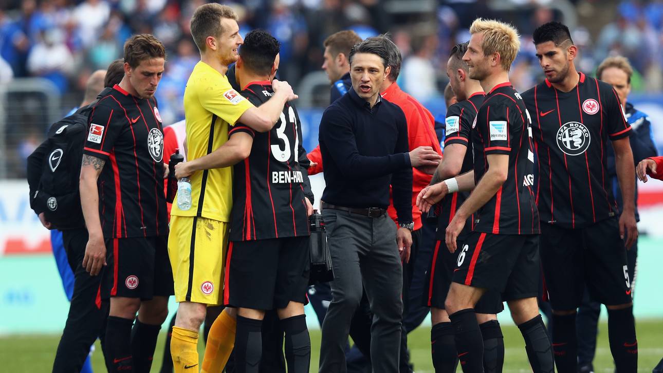 SV Darmstadt 98 v Eintracht Frankfurt - Bundesliga