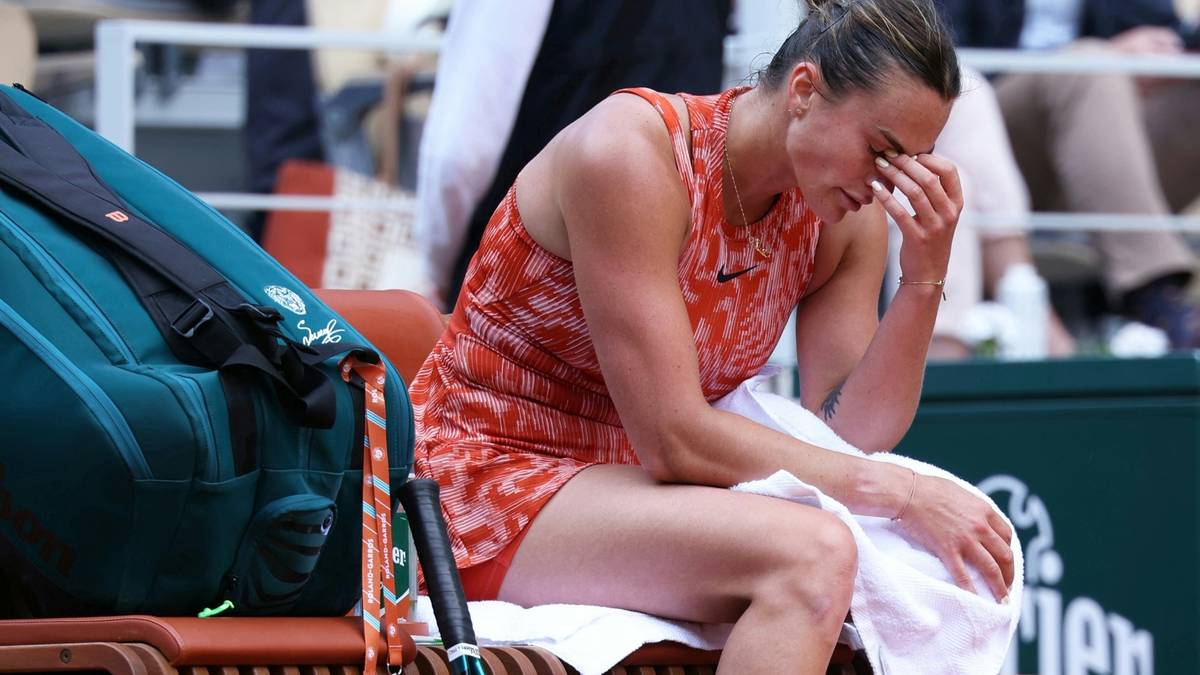 Aryna Sabalenka kann in Wimbledon nicht antreten