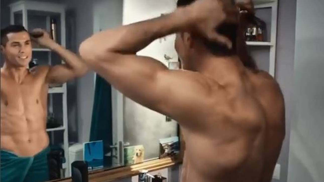 Wieder Arroganz-Anfall bei Ronaldo