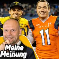 So läuft es für die Deutschen in der XFL