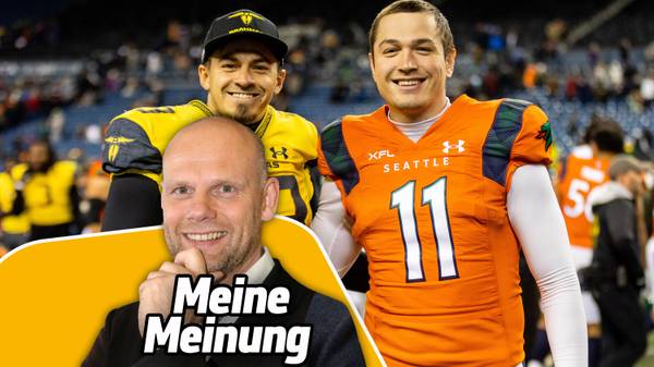 So läuft es für die Deutschen in der XFL