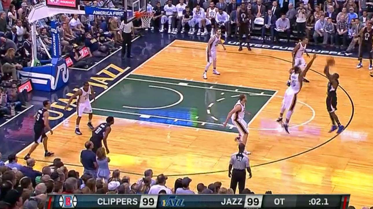 Buzzer Beater: Schützenhilfe für Mavs