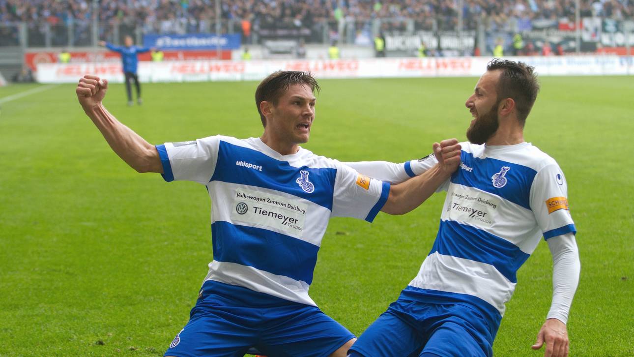 Duisburg zum Start gegen Lautern