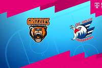 Grizzlys Wolfsburg - Adler Mannheim: Tore und Highlights | PENNY DEL