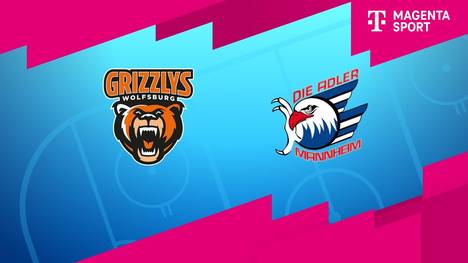 Grizzlys Wolfsburg - Adler Mannheim: Tore und Highlights | PENNY DEL