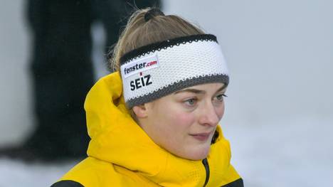 Skeleton-Olympiasiegerin Hannah Neise