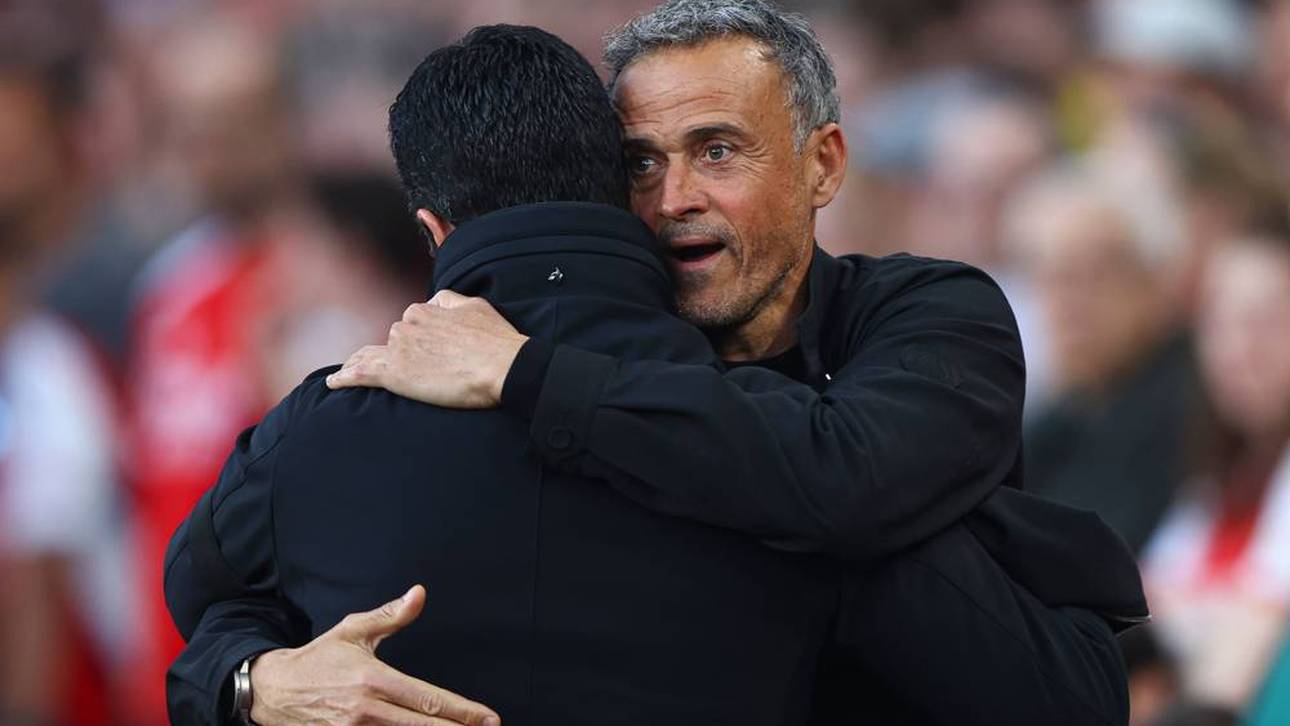 Enrique kontert steile Arteta-Ansage