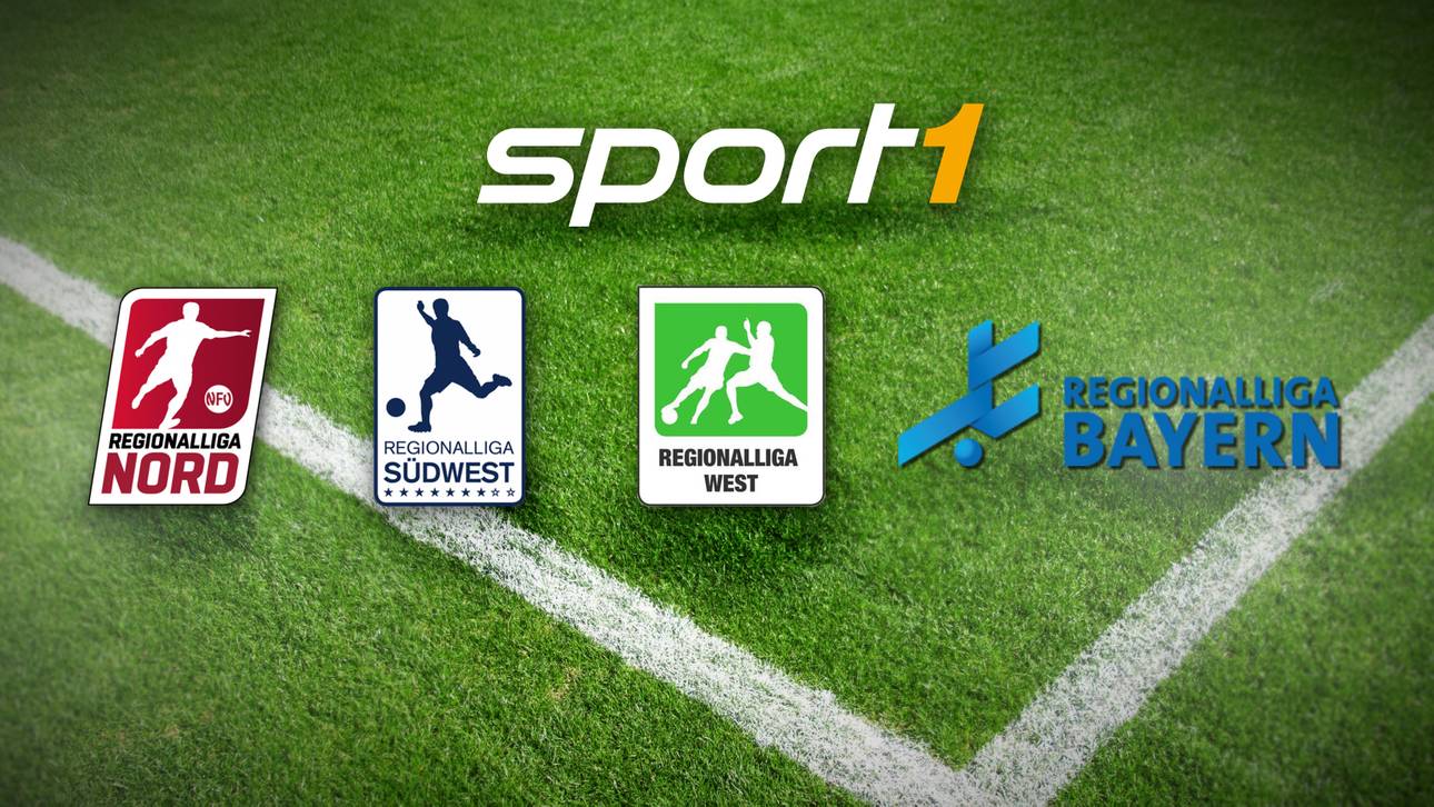 Regionalliga weiter LIVE auf SPORT1